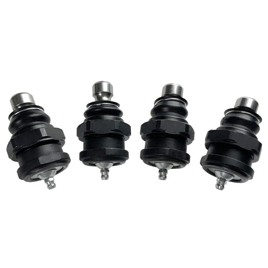 4 Pack Heavy Duty Grip Ball Joint Package for 2014-2023 for Polaris RZR XP 1000