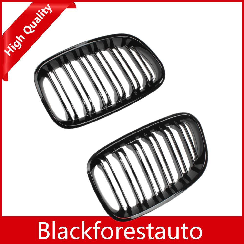 Front LH RH Bumper Lower Grille Trim Fits For 1 Series F20 F21 2012-2015