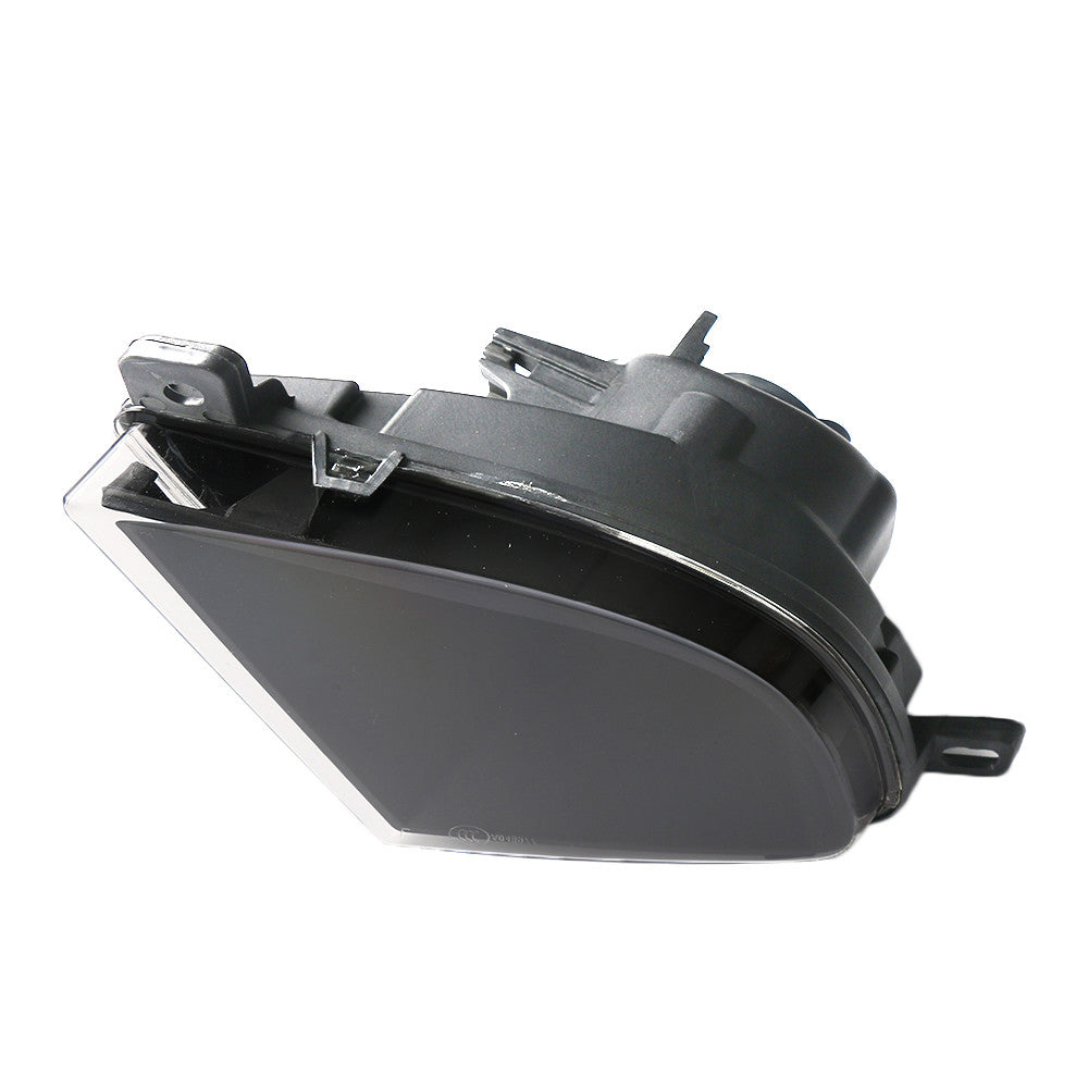 Pair Fog Light Lamp Housing Lens L+R for BMW E60 E61 LCI 550i 535xi 2008-2010