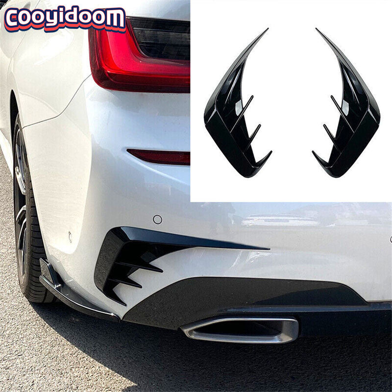 Suitable for BMW G20 G28 M Sport 318i 320i 330i 2019-2021 Rear Bumper Splitter trim