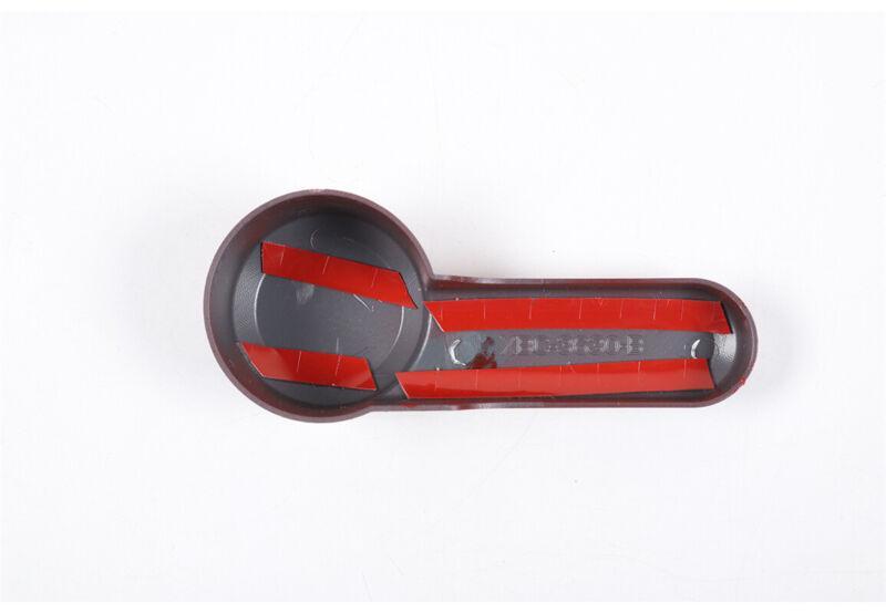 ABS Red for Seat Adjustment Handle Cover Trim 4pcs Fit for Ford for Mustang 2004-2014