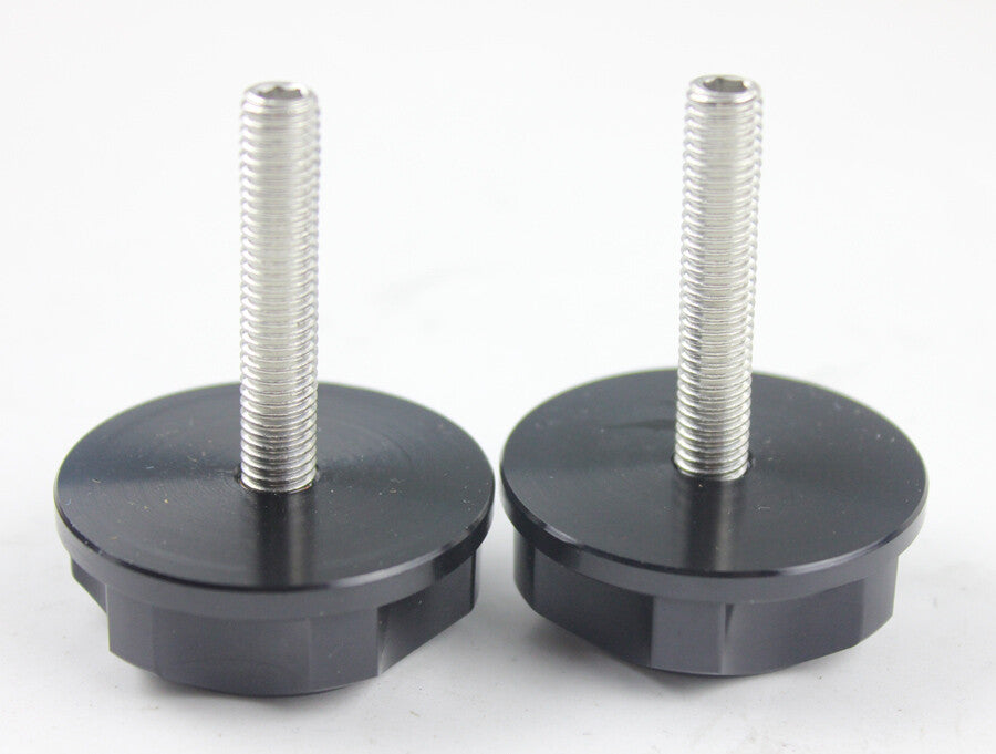 Black CNC HANDLEBAR LOCKER BOLTs for HONDA MONKEY Z50 Z50J Z50A Gorilla Skyteam