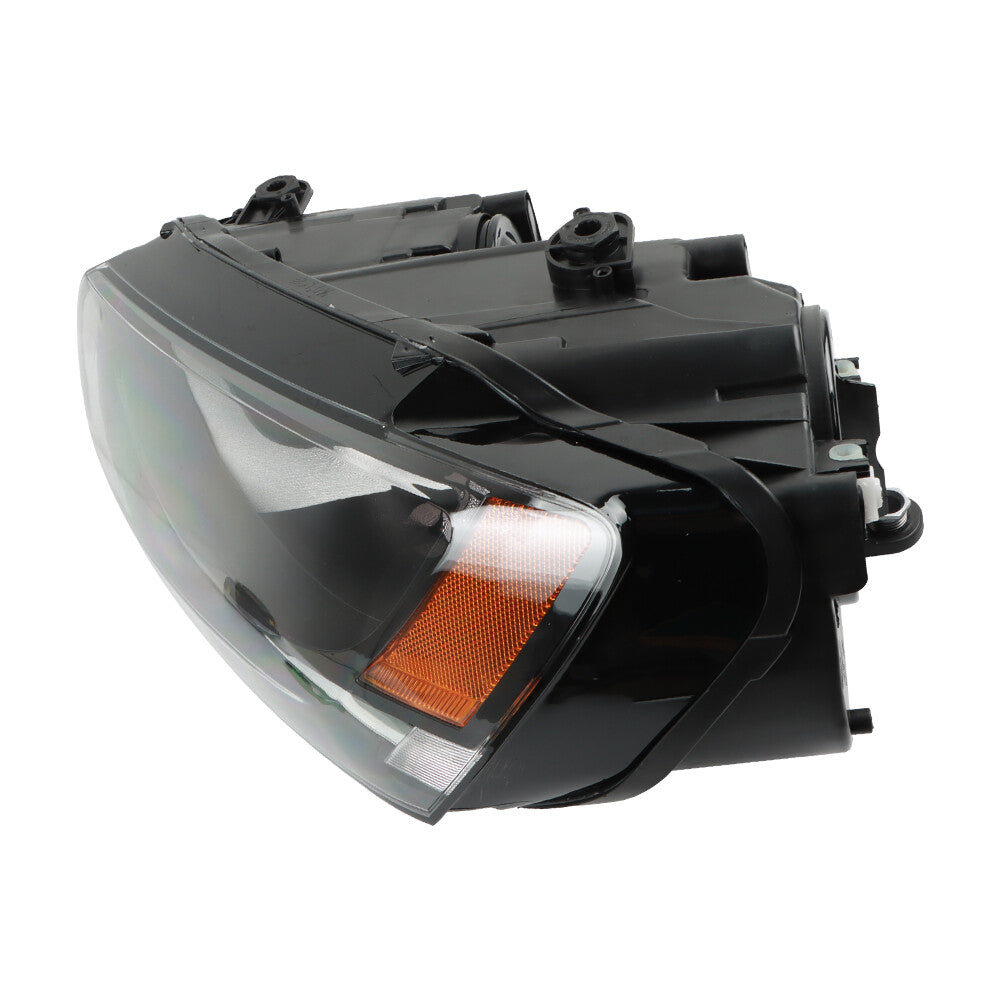 Pair For 2011-2018 for Volkswagen for VW for Jetta Halogen Headlights Headlamps w/LED DRL