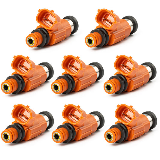 8-piece fuel injector pack suitable for 2000-2011 for Yamaha F115 HP Marine Outboard CDH210 INP771