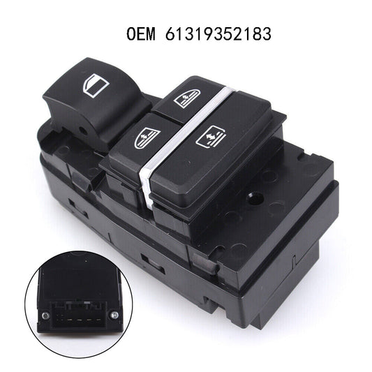 for BMW F01 F02 F04 F06 F07 7-Series M6 5 GT 1 Rear Window Adjust Switch Button