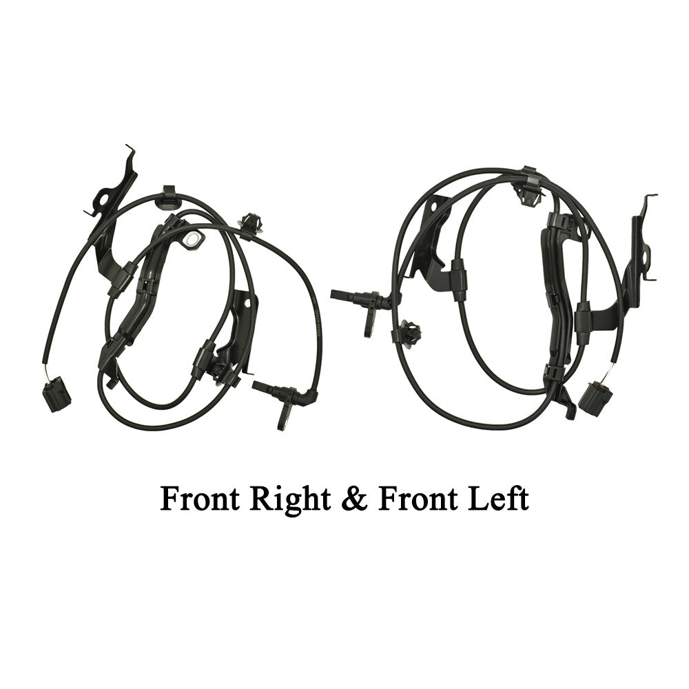 2pcs ABS Wheel Speed Sensor Front RightLeft for Toyota Prius Prime AWD-e