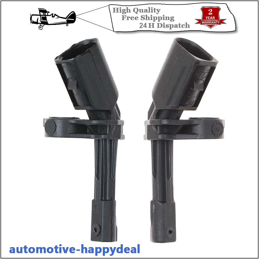2PCS ABS Wheel Speed Sensor Rear Left£«Rear Right for Audi A3 TT for VW for Golf for Passat