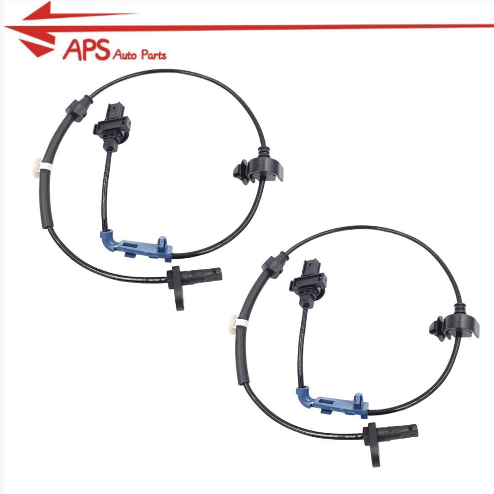 2 pieces suitable for Honda CR-V 12-16 ABS wheel speed sensors, front left and right, 57455