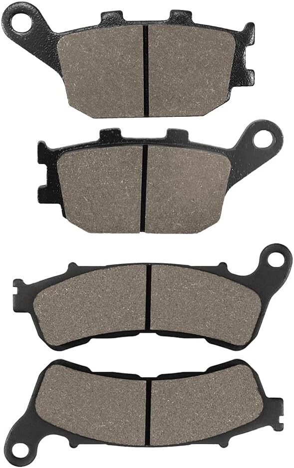 Front Rear Brake Pads for Honda NC700 DC700 XA/XD/SA/SD CB600F Hornet CBR 600