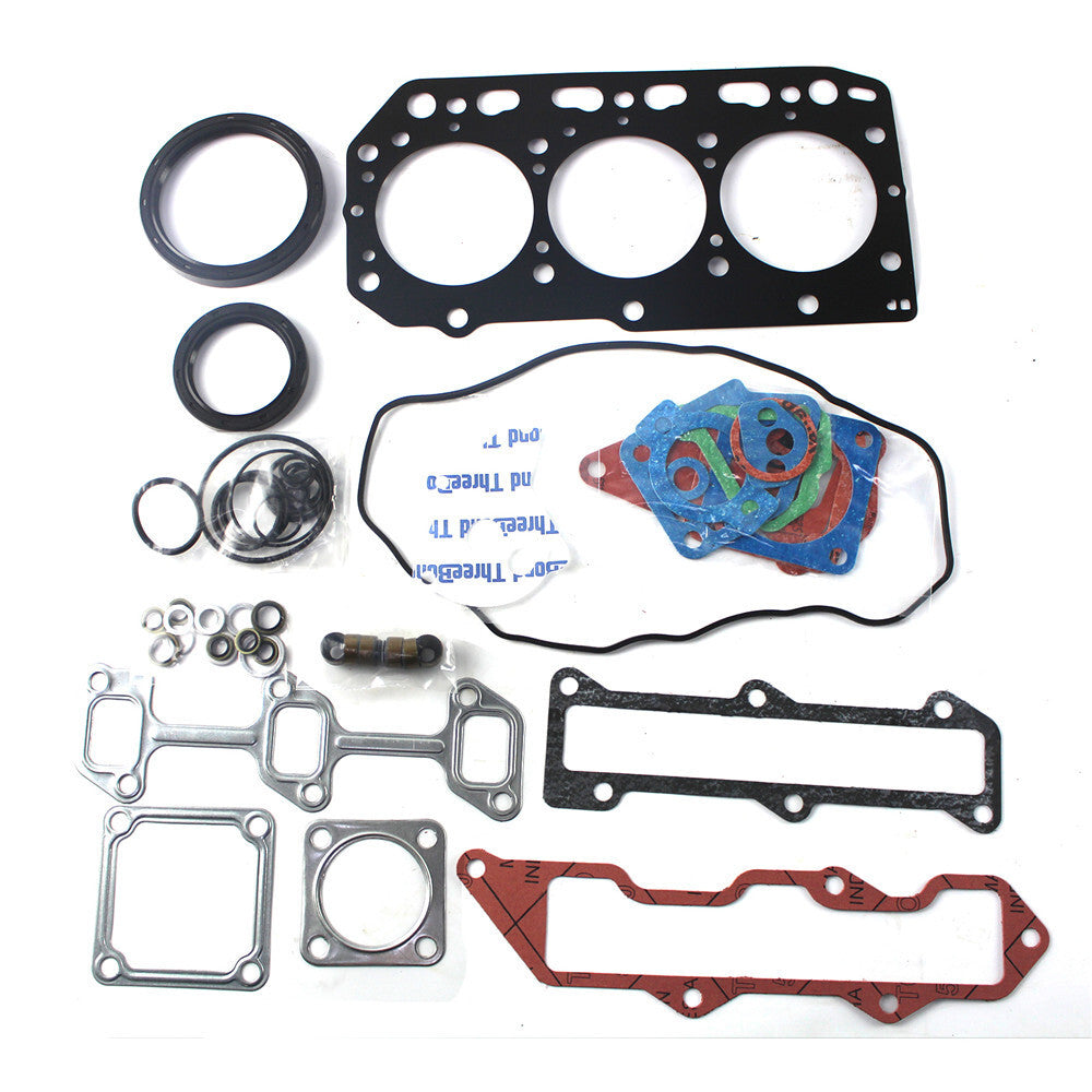 Engine Full Gasket Kit 3TNE88 3TNV88 For Yanmar Excavator Steer Loader Forklift