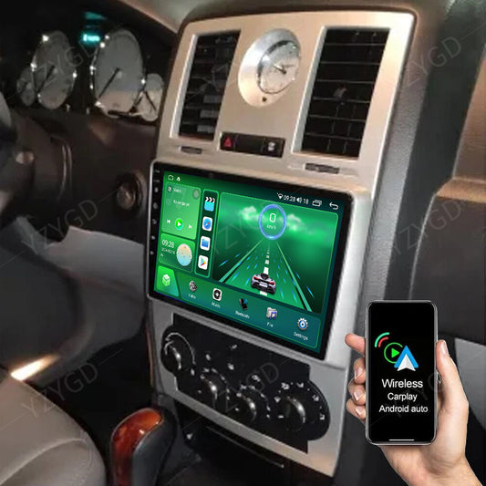 Android Auto Carplay for Chrysler 300C 2004-2007 Car Stereo Radio GPS Navi Wifi