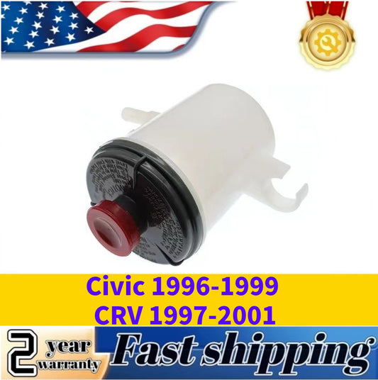 Power steering pump, fuel tank, and water reservoir are suitable for Honda for Civic 1996-1999 CRV and 1997-2001 models.