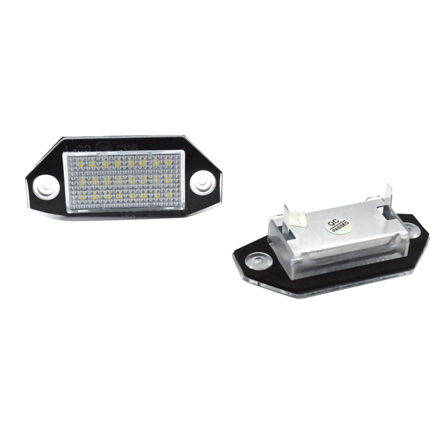 2x 24 LED License Plate Number Light Car Lamp for Ford Mondeo MKIII 4/5D 00-07 J