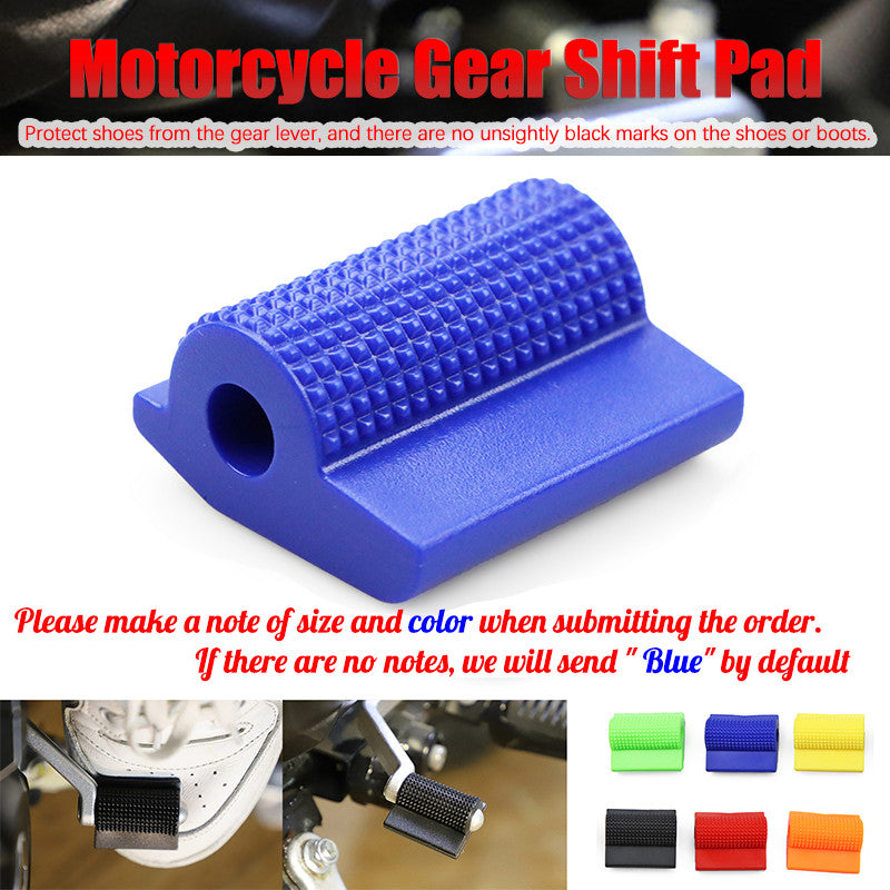 Universal Motorcycle Gear Shift Lever Pedal Protective Rubber Shoe Protector