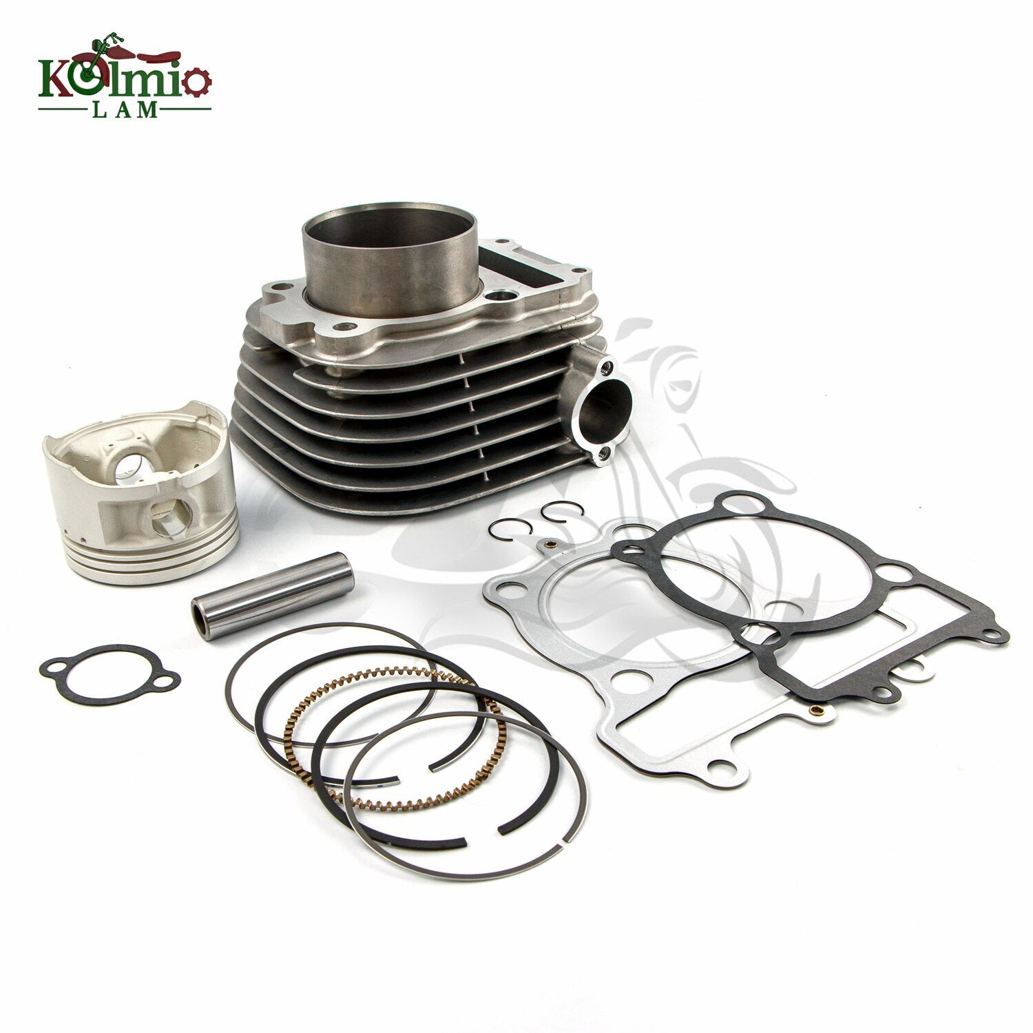 Cylinder Piston Gasket Top End Kit Set Fit For Timberwolf 250 YFB250 1999-2000
