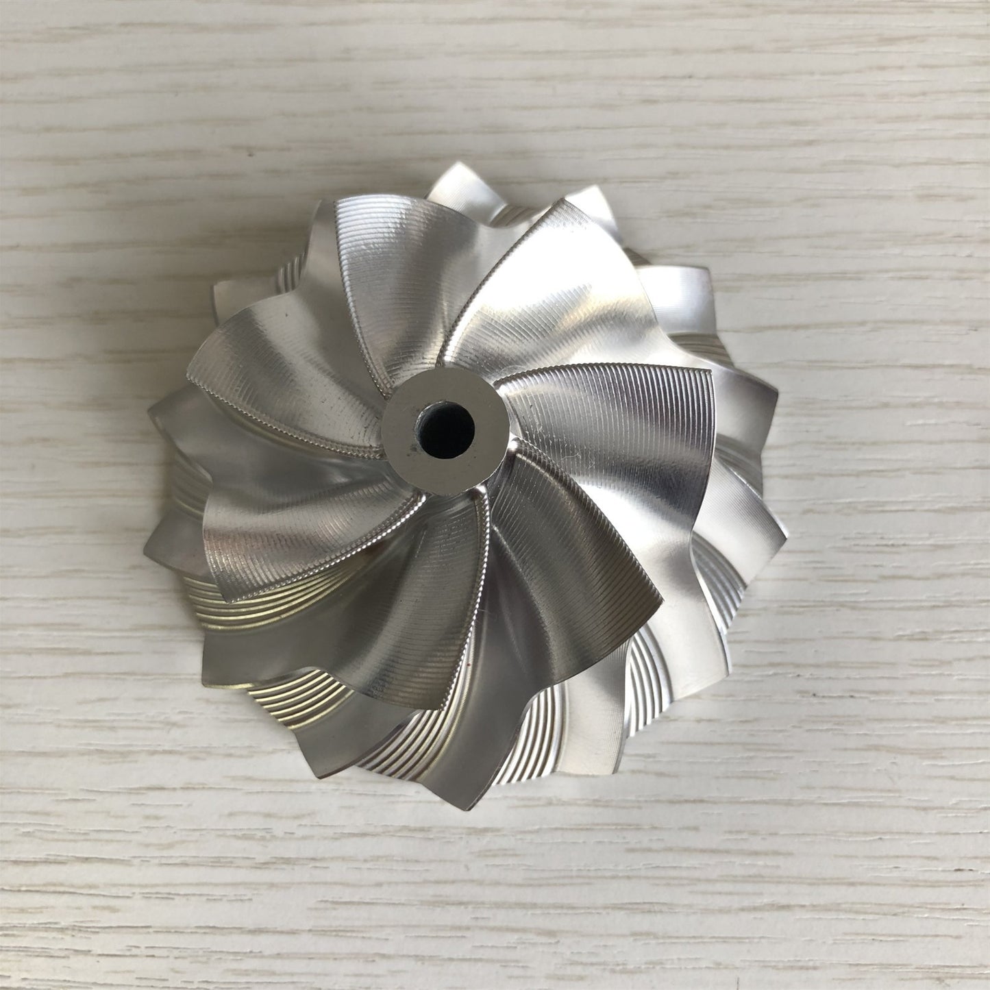 GT3076 Reverse 56.00/76.13 mm 7+7 insert spot milling performance blank wheel