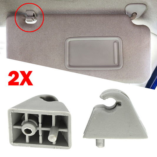 2x sun visor clip for Holden Barina Statesman V2 VX GTO GTS Monaro CV8 WH WK