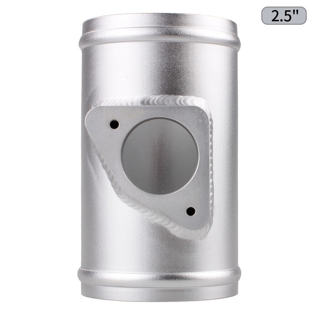 2.5/63mm MAF Mass Air Flow Sensor Mount Adapter Tube for Mazda Atenza Axela