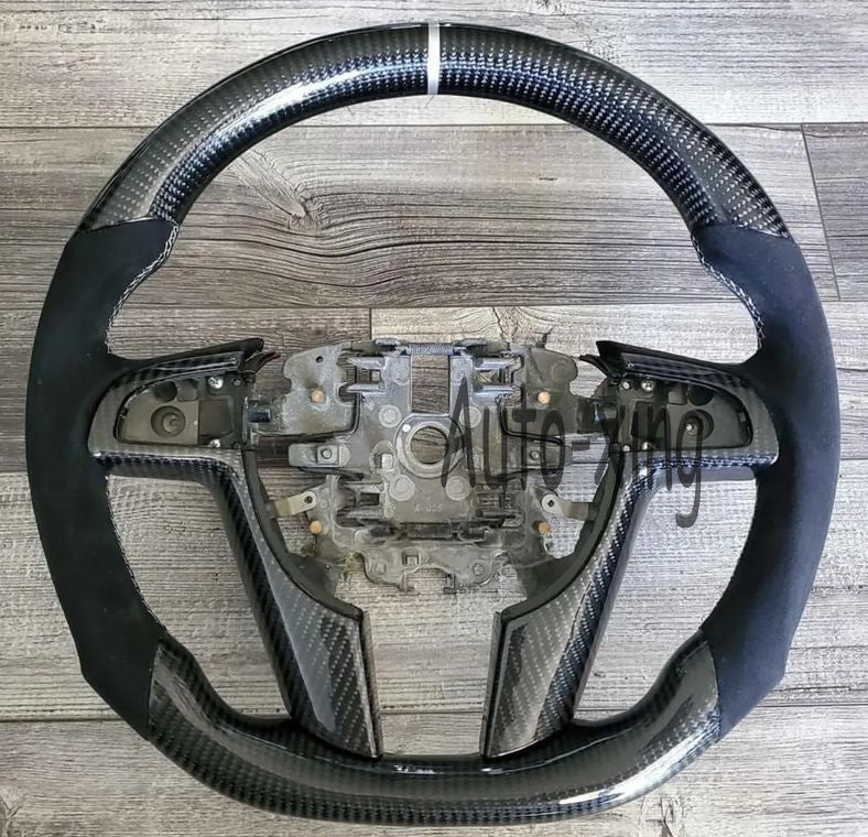 Alcantara Carbon Fiber Steering Wheel for Holden HSV for Pontiac G8 GT GXP+Trim 2008