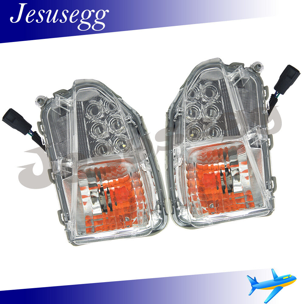 LHRH LED Turn Signal Light Daytime Running Lamp For 2013 2014 2015 for Toyota Prius