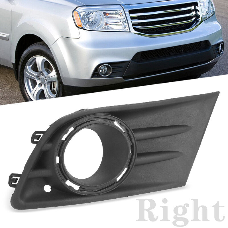 Front Right Bumper Foglight Cover Bezel Trim for Honda Pilot 12-15 71107SZAA50