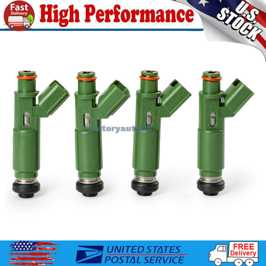 4-piece fuel injector kit suitable for Toyota for Corolla Celica and for Chevrolet Prizm 1.8L FJ415 23250-22040