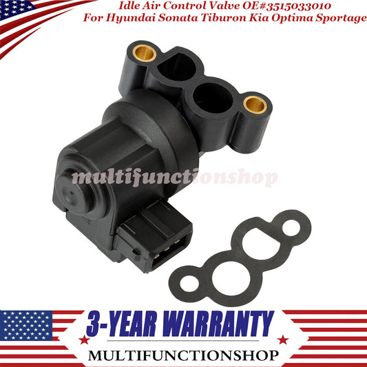 3515033010 Idle Air Control Valve for HYUNDAI Santa fe for KIA Sportage 2.4 2.5 2.7L