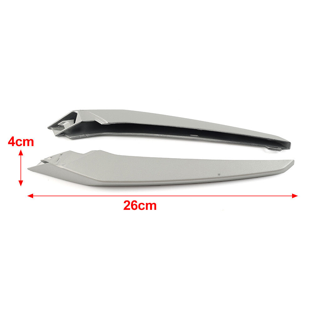 Front Bumper Fog Light Lamp Grille Trim for BMW F30 F31 2012-2015