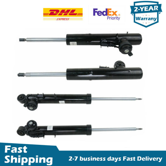 4X Front Rear Left Right Shock Absorbers Fit for Audi Q5 8RB 8R0413030J 2009-2017