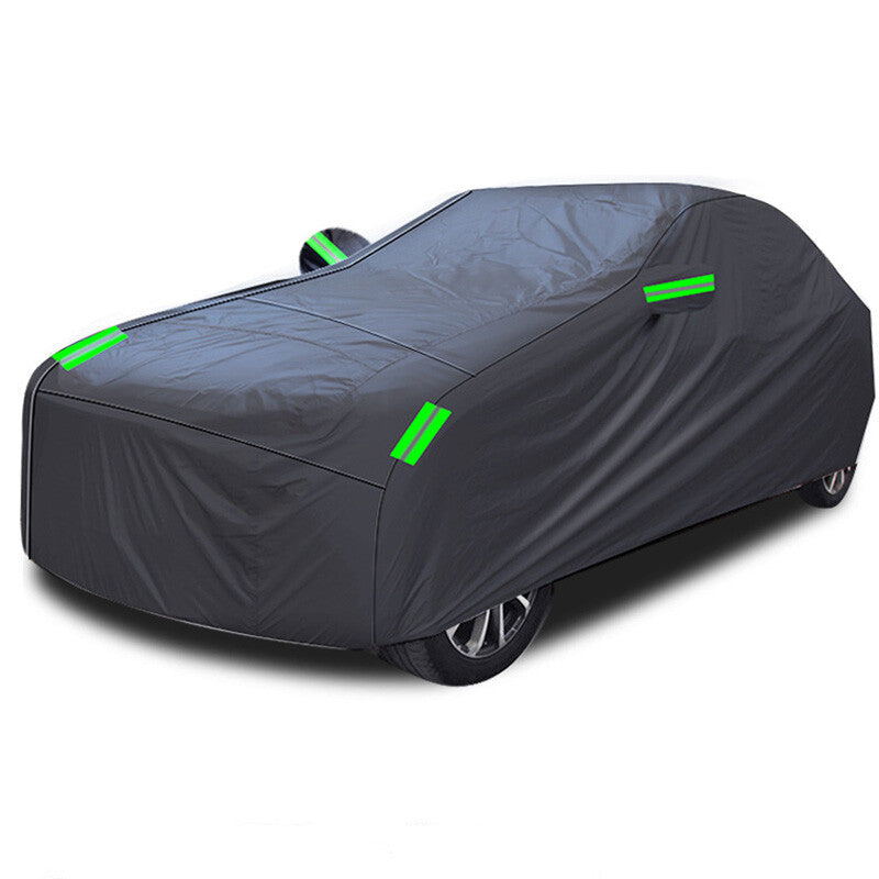 US Stock Car Protective Covers - Waterproof, Rainproof, UV Protective, Dustproof, Sunproof, Reflective