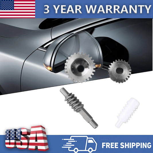 4PC New Folding Side Mirror Repair Motor Gear Repair For 2009-2014 for Honda Fit MK2