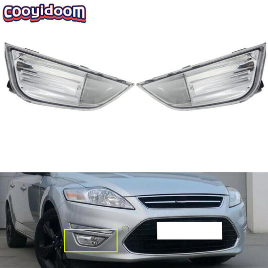 Suitable for 2011-12 for Ford Mondeo Fusion Mk4 front bumper fog lights with bulbs LHRH