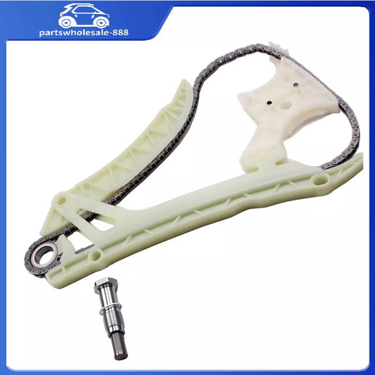 Timed chain track tensioner kit for BMW 320i, 220i, 328i, 428i, X3, F10 2.0L N20B20A