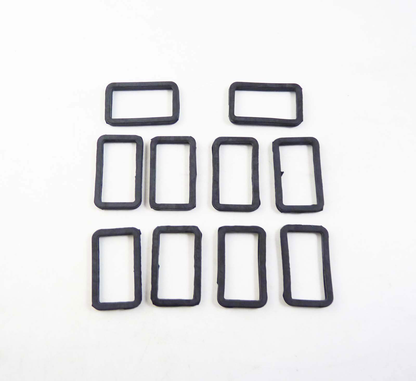 for Benz E320 E280 G500 C230 C240 C320 CLK320 10Pcs Engine Timing Cover Gasket