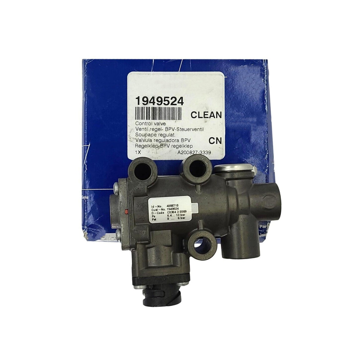 new Turbo Back Pressure Control Valve 1949524PE Fit PACCAR
