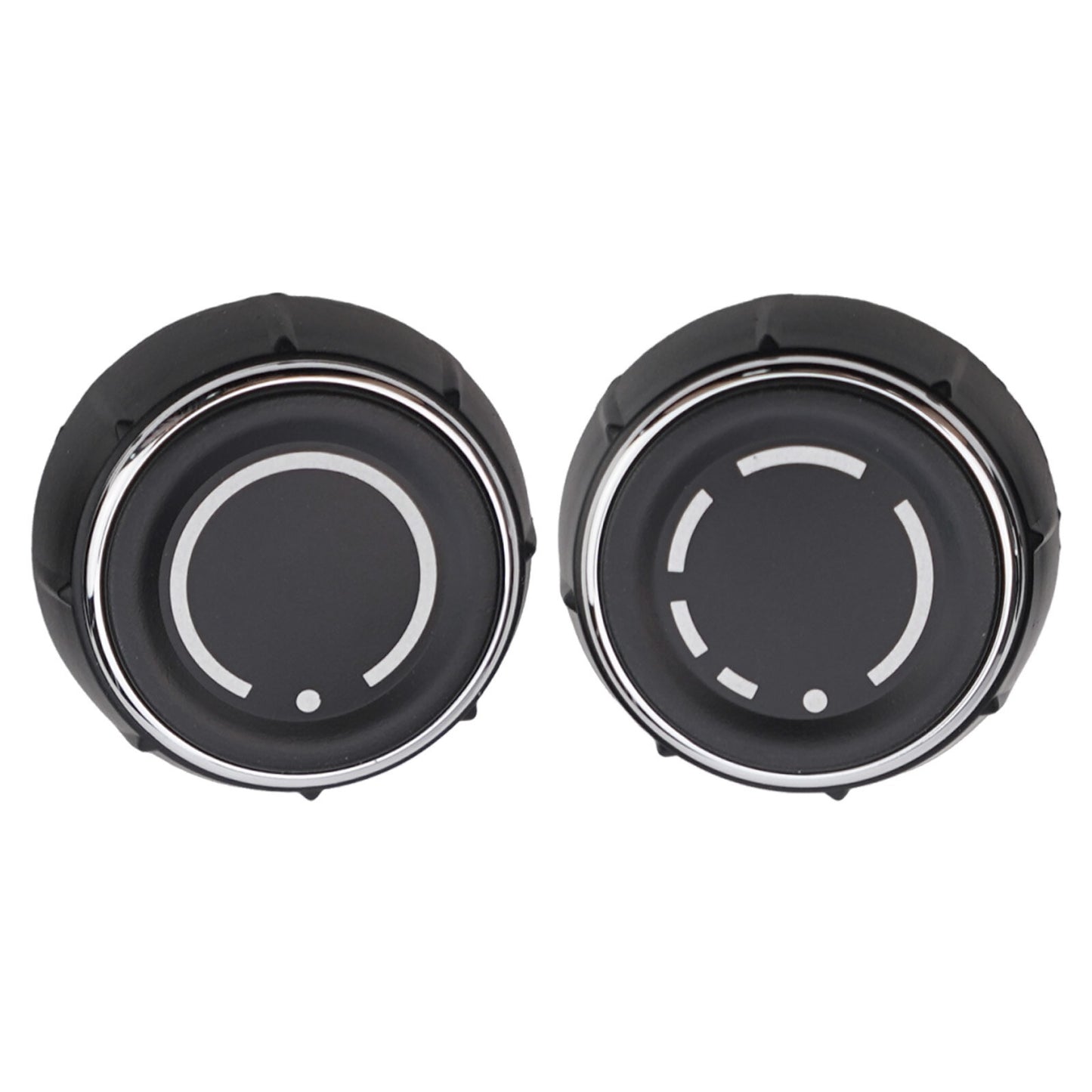 RightLeft Dash Volume Control-Knob Cover For CAYMAN 991 2PCS for Porsche