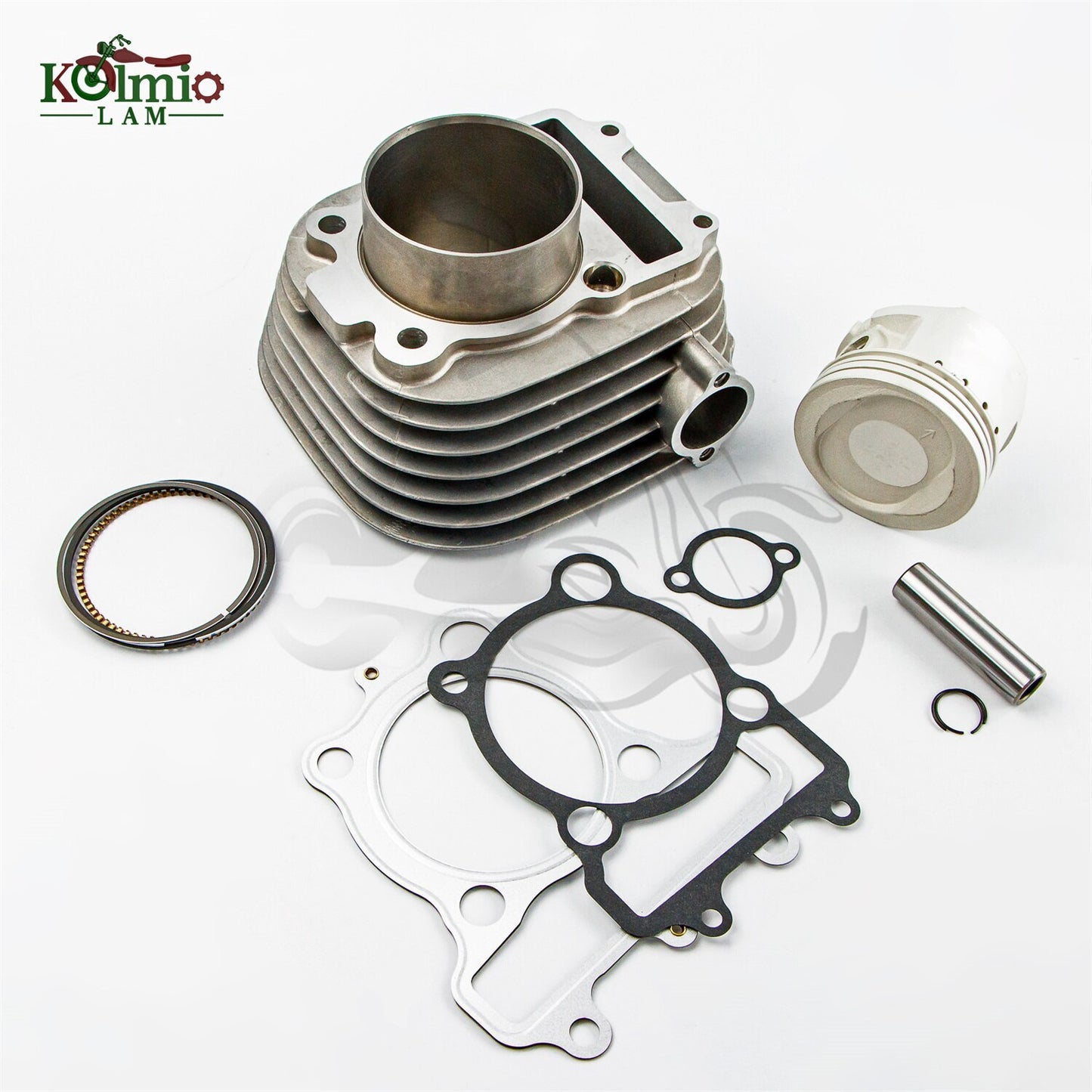 Cylinder Piston Gasket Top End Kit Set Fit For Timberwolf 250 YFB250 1999-2000