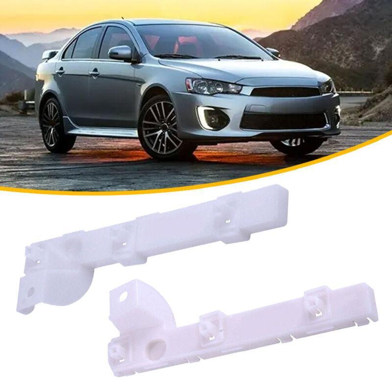 2-piece front bumper bracket set suitable for 08-17 for Mitsubishi Lancer 6400F549 6400F550