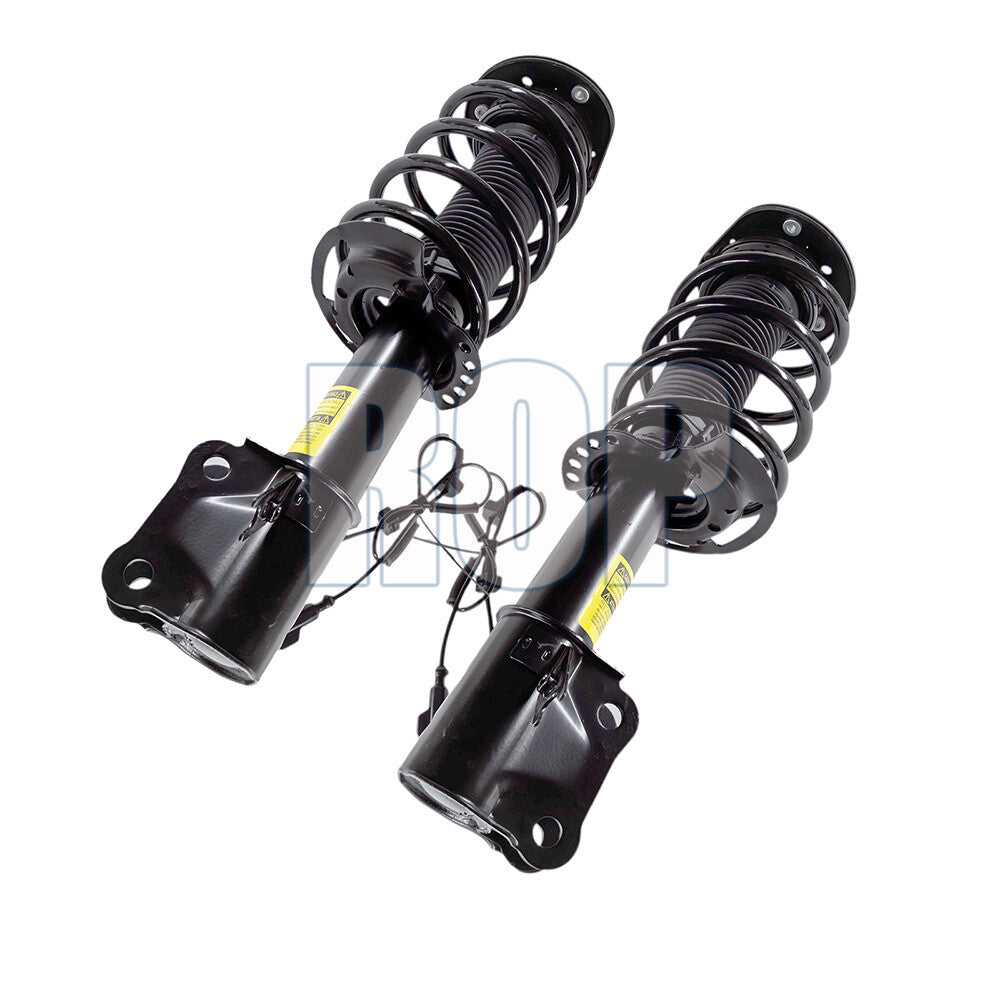 Pair Front Shock Absorber Struts Assys Electric For 2013-2020 for Lincoln MKZ CD533