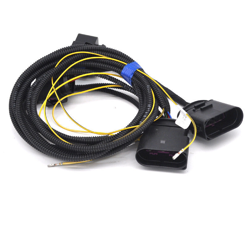 HALOGEN TO BI XENON HEADLIGHT LED DRL ADAPTER HARNESS LOOM for VW for Golf 7 MK7