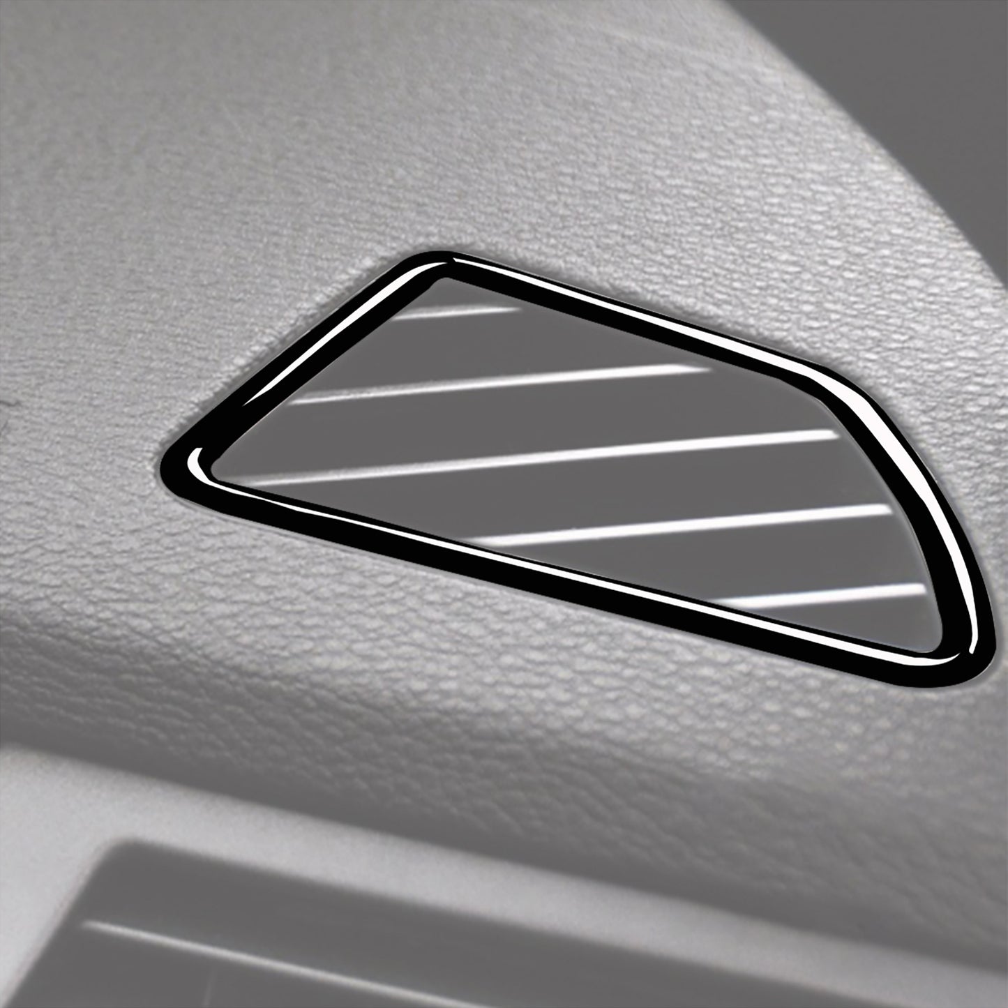 Sleek black vent cover trim suitable for BMW X5 E70 X6 E71 2008 - 2013