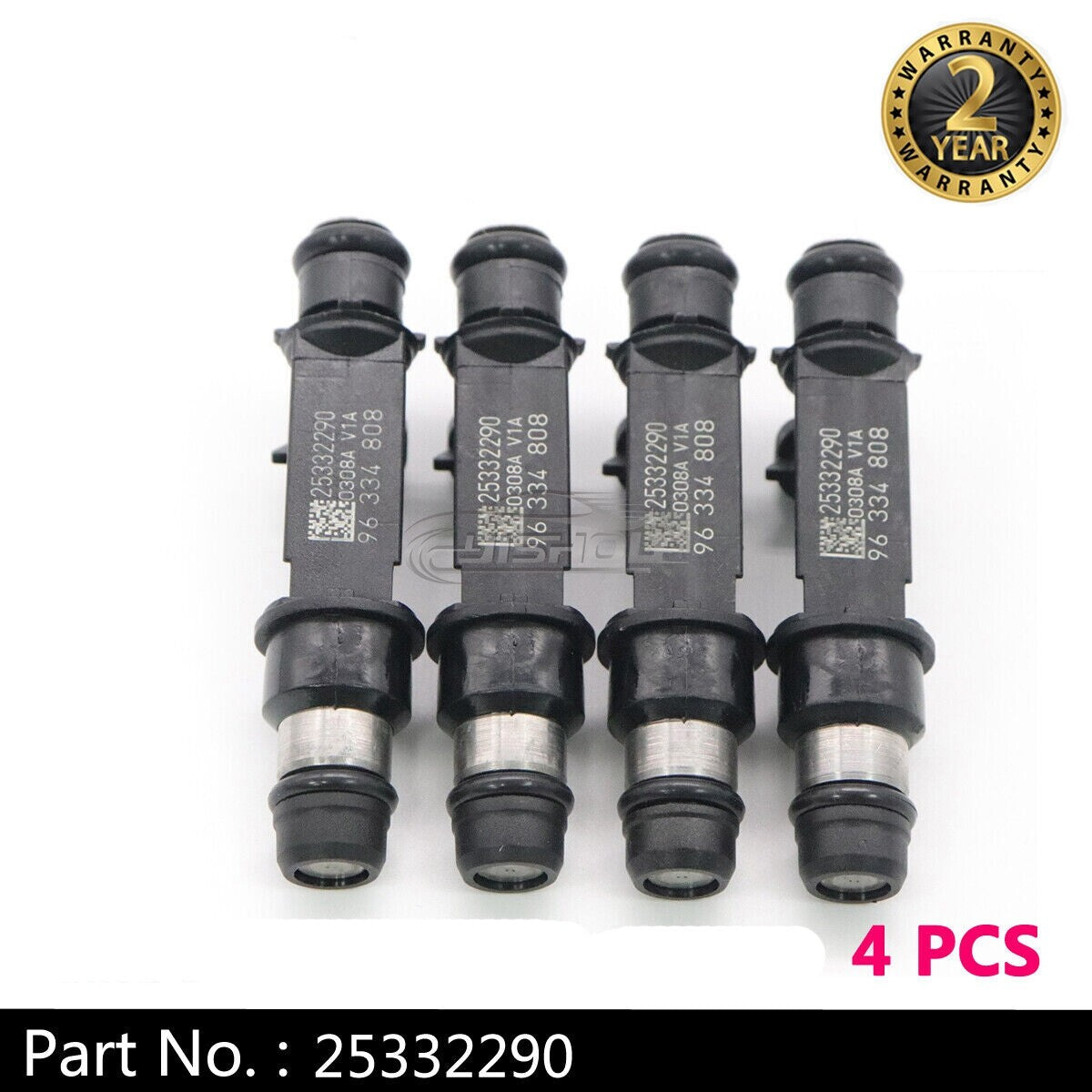 4-piece new fuel injector set 25332290 96334808 for Suzuki Forenza Breno 2.0L