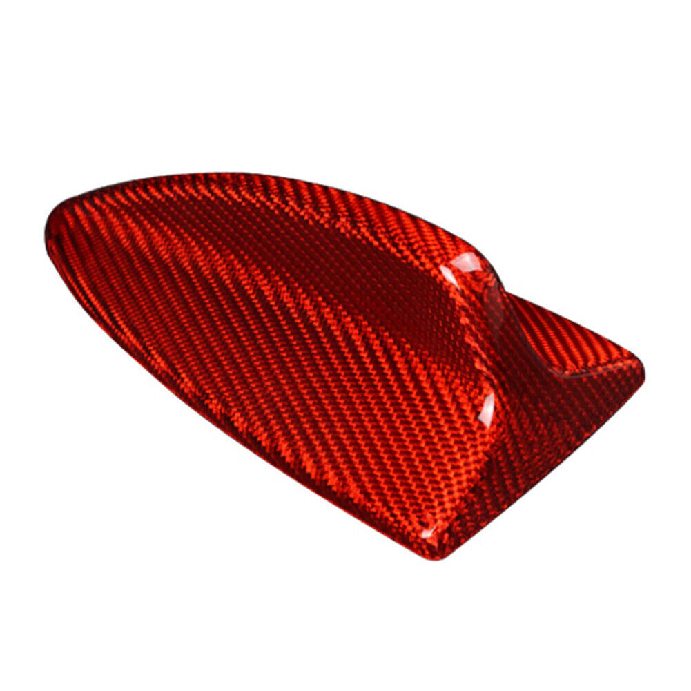 1x Carbon Fiber Shark Fin Antenna Cover for BMW 1 3 Series E82 E46 E90 E92 M3