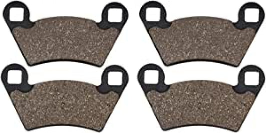 Rear Brake Pads for POLARIS Ranger RZR XP 900 2011 2012 2013 2014 2015