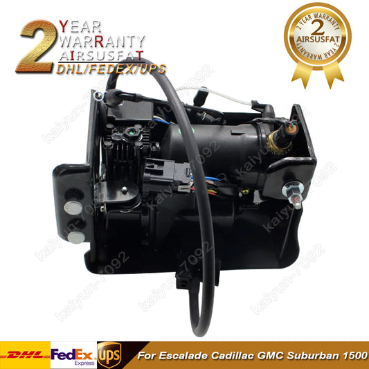 Air Suspension Compressor Pump for Escalade for Cadillac for GMC Suburban 1500 15254590