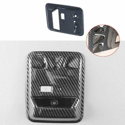 for Kia Carnival 2022-2023 Carbon Fiber The Second Row Reading Lamp Cover Trim