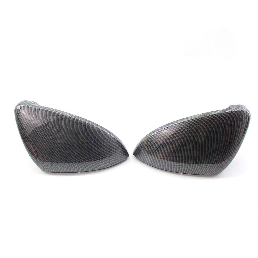 Carbon Fiber Door Side Mirror Cover for VW for GOLF 7 MK7 GTI for Jetta GLI 2014-2019