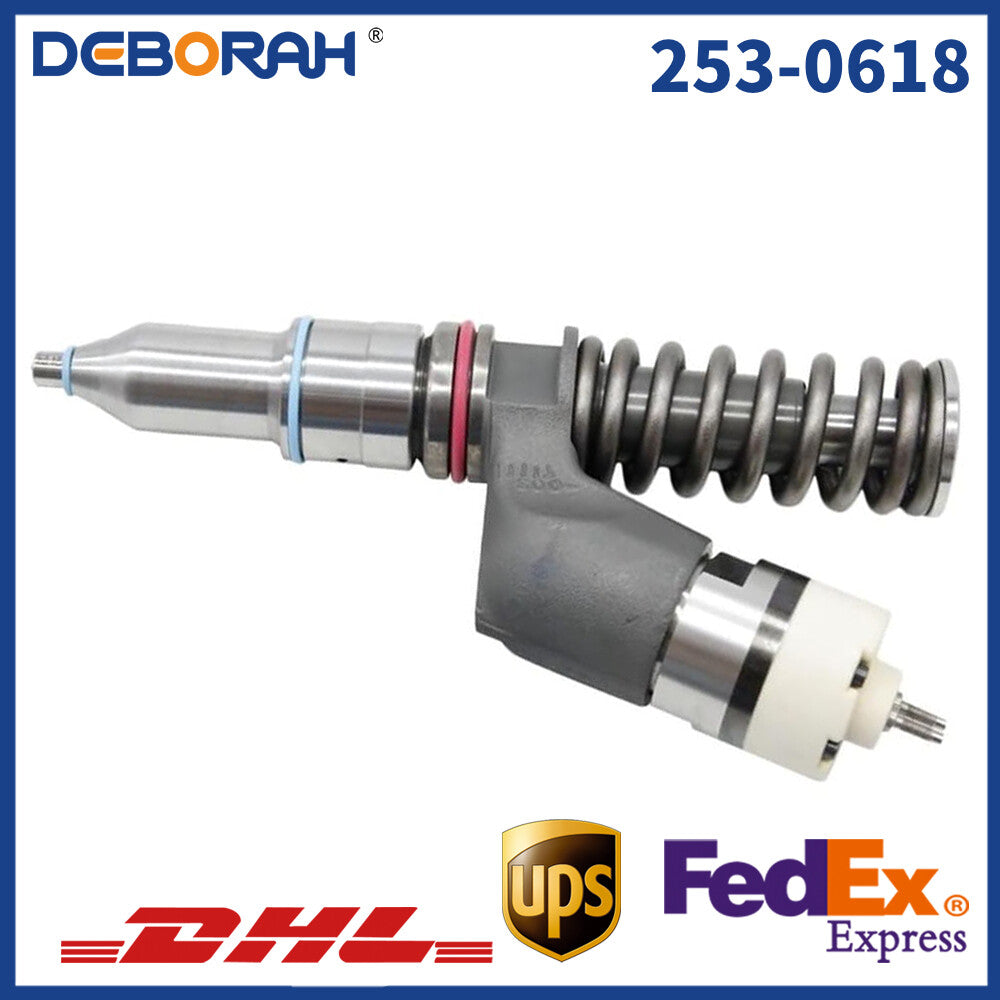New Diesel Fuel Injector 253-0618 2530618 for Caterpillar CAT C18 Engine