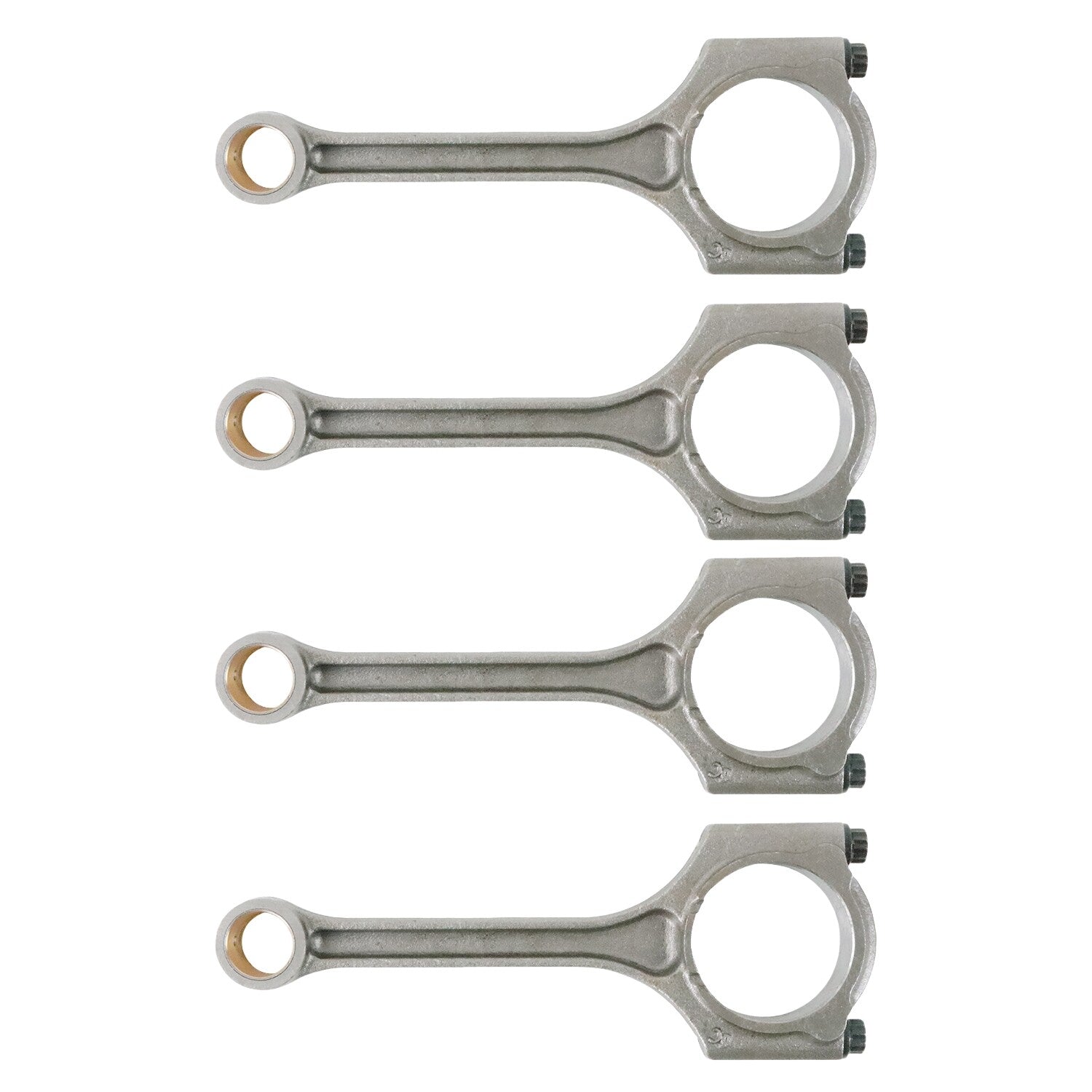 4x Connecting Rod Fits for 12-16 for Hyundai for Elantra 14-15 for Kia Forte 1.8L 235102E101