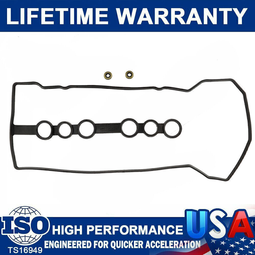 New Valve Cover Gasket Set w/Grommets Fits 00-17 for Toyota Prius 1.5L L4 DOHC US
